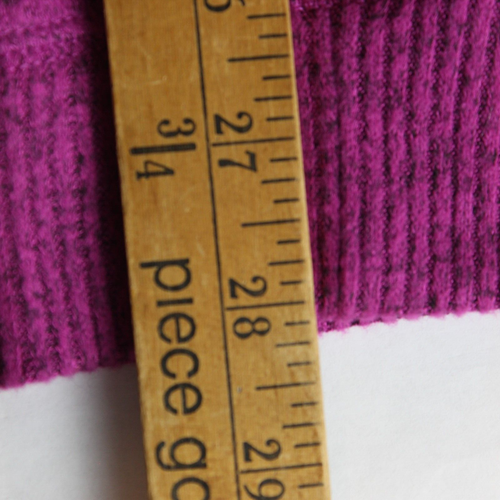Xersion Pants Pink Magenta Athletic Knit Women Size XL 18.5 Joggers Pockets - Picture 7 of 8
