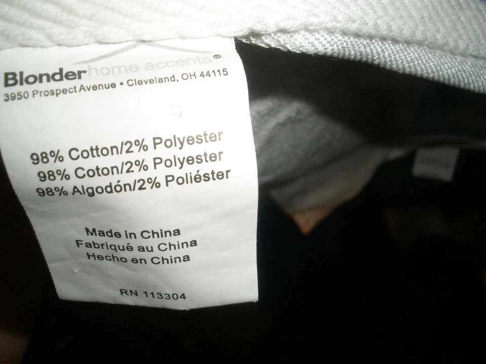 Lote de 2 toallas de mano de invierno rubias para el hogar I Love muñeco de nieve usadas en excelente estado (SU61A) Foto 3 de 3