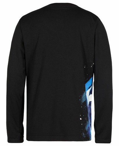 New Nike Little Boys Dri-FIT Cosmic Football Graphic T-Shirt - Picture 2 of 2