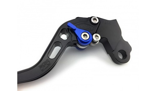 Palancas Manetas Cortas Freno Embrague Negro Azule BMW S1000RR 2023-2024 - Picture 7 of 8
