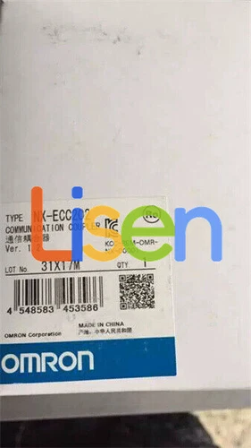 (HOT!)1PCS NX-ECC202 Original Omron New  DHL  OR  FEDEX/