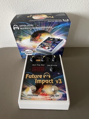 Panda Audio Future Impact v3 Bass/Guitar Synth Effects Pedal
