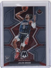 2021-22 MOSAIC RC JALEN GREEN ROOKIE HOUSTON ROCKETS GE-3341