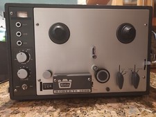 For Display-clean Vintage Roberts 1600 Reel-to-reel Tape Player Recorder -as Is
