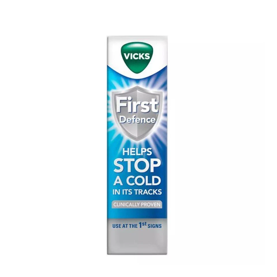 YOUR MEDICALS Vicks First Defence Micro-Gel Nasal Spray 15ml | Helps To Stop Colds At 1st Sign