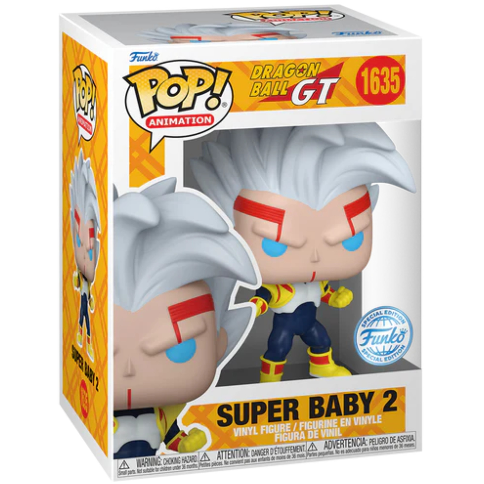 Dragon Ball GT - Super Baby 2 [Vegeta] (Edición Especial) #1635 - Funko Pop! Vin
