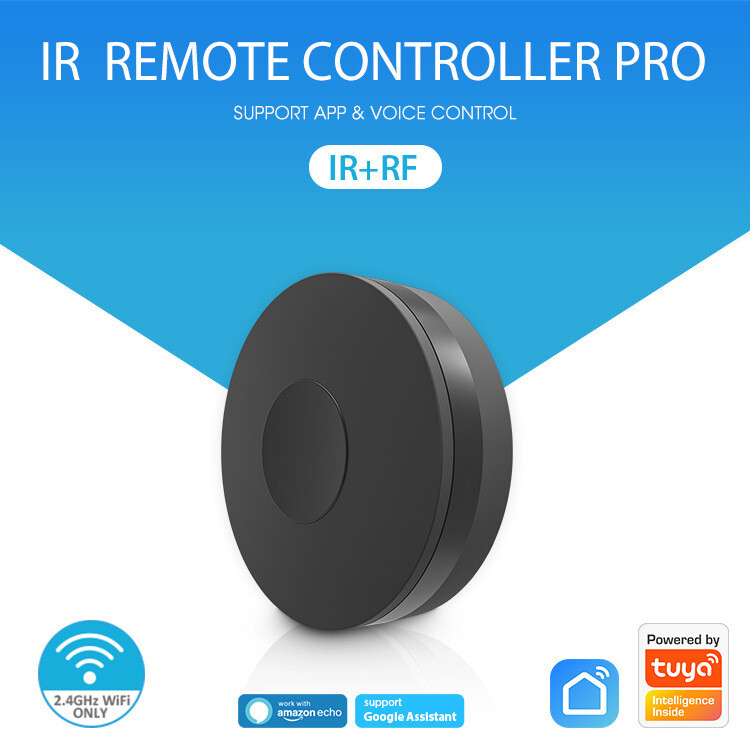 Smart WiFi & Bluetooth Gateway Hub – TUYA Compatible Wireless Remote Control For Home, Apartment, Villa (ABS)