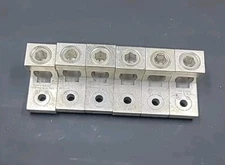 Lot of Six (6) ILSCO D3761 Aluminum Mechanical Lug 300mcm-6 Al9cu Terminal