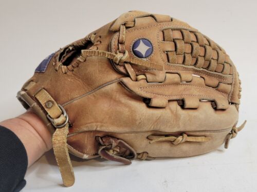 Dwight Gooden Spalding 42-625 Competition Series Baseball Leather Glove Mitt - Picture 1 of 16