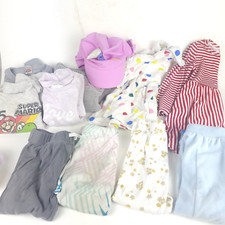 Lot of 12 Toddler Girl 2T Clothing Tops, Dresses, Pants, Sweaters, Shorts, Hat
