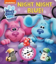 Night Night, Blue!, Hardcover by Viacom International Inc. (COR), Brand New, ...