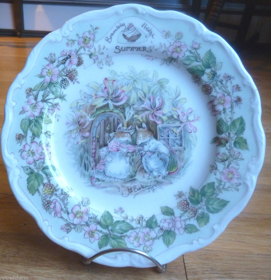   Brambly Hedge プレート4枚セット ❤️BRAMBLY HEDGE Royal Doulton ~ 4 Seasons Plates ~ Gift