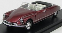Rio 1/43 Citroen DS19 Cabriolet 1962 Rot Statisches Modell Diecast