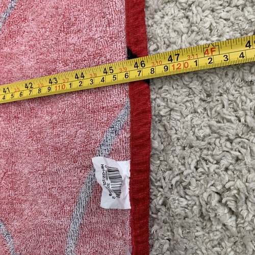 Marvel SpiderMan Toalla con Capucha Niño 46x20 Rojo Baño Natación Algodón Superhéroe Niños - Imagen 8 de 9
