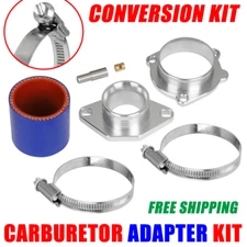 Carb Carburetor Adapter Conversion Kit For Mitsubishi Minicab / JDM KEI Cushman