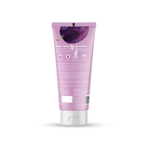 Plix Jamun Face Wash Cleanser Face Wash Gel For Active Acne & Oil Control 100ml - Picture 2 of 7