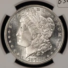 1879-S $1 Morgan Silver Dollar - PQ Fresh & Frosty - NGC CAC MS 66+ Plus - B3061