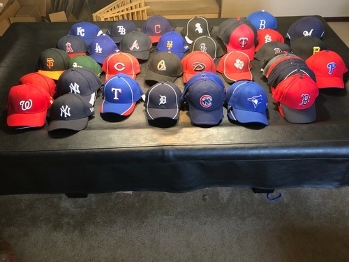 Batting Practice Baseball Hats 
