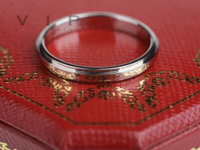 CARTIER D’AMOUR BAGUE ALLIANCE RING EHERING TRAURING PLATIN 950 PT. WEDDING BAND - Bild 1 von 4