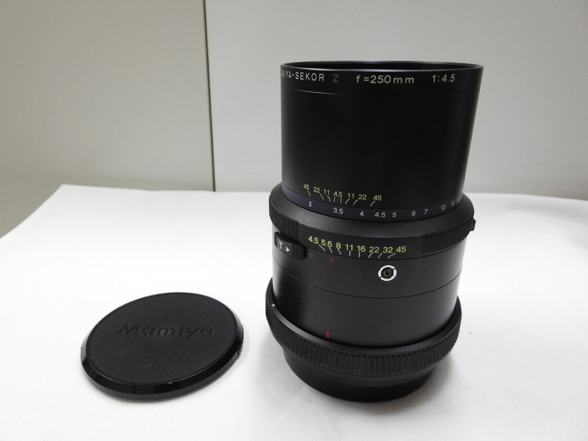 Exc+5】Mamiya Sekor Z 250mm f/4.5 Telephoto Lens for RZ67 Pro II