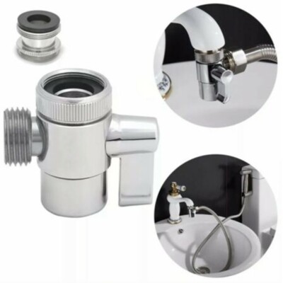 Delta Dusch-Anschluss 442822 – Chrom-Drehgelenk-Stecker Für Handbrausen Mit Pin-Mount