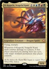 1x O-KAGACHI, RACHSÜCHTIGES KAMI - Commander - MTG - Magic the Gathering
