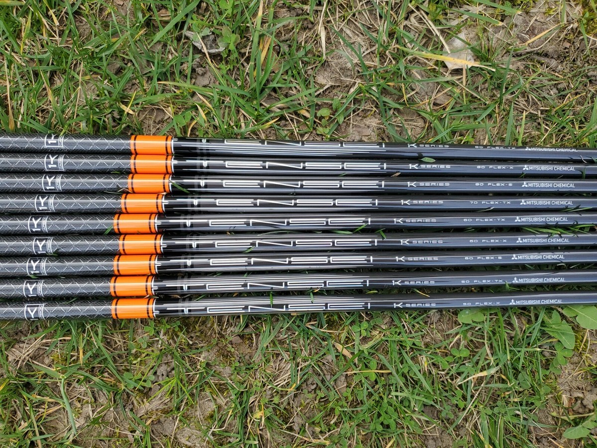 New uncut Tour Issue Tensei 1K Pro Orange 50 X stiff shaft New uncut Tour Issue Tensei 1K Pro Orange 50 X stiff shaft
