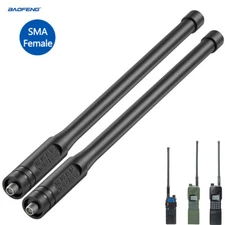 SMA-Female Tactical Antenna For BaoFeng AR-152 UV-5R Two Way Radio Accessories