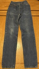 Vintage Women’s Levis 501 Denim 18501-0115 USA Made Button Fly Size 8