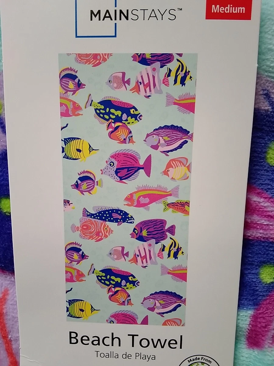 Mainstays beach towel new arrivals