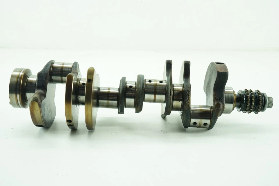 Cigüeñal motor Mercedes E500 SL500 CLK500 CLS500 2000-2006 M113 FABRICANTE DE EQUIPOS ORIGINALES Foto 2 de 4