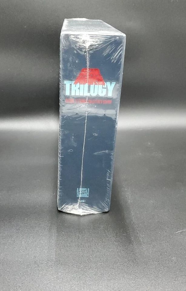 Star Wars Trilogy Special Letterbox (VHS Tape, 2005, Collector's Edition) Sealed - Image 4 of 4