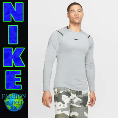 nike men's pro aeroadapt long sleeve shirt