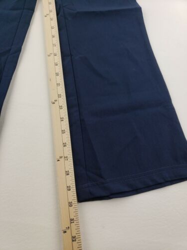 NEW Dickies Blue Scrub Pants Size XS | Elastic Waist | 30" Inseam 57013 - Picture 8 of 11
