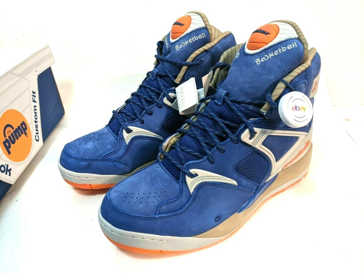 skorsten nøjagtigt Anvendelse PACKER SHOES X REEBOK PUMP 25TH ANNIVERSARY 11 bringback knicks | eBay