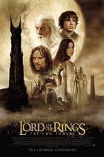 2002 Lord Of The Rings The Two Towers Movie Poster 11X17 Frodo Aragorn Legolas🍿