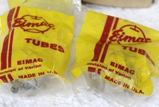 Two 4CX250B/M Transmitter Valves/Tubes by Eimac etc FREEPOST