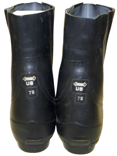HOOD US, men's 12" military rubber extreme cold weather, MINT, sz.7R (10"insole) - Afbeelding 5 van 11