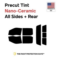Precut Window Film Nano Ceramic Tint For Ford F-150 2015-2020 4 Door Super Crew Precut Window Film Nano Ceramic Tint For Ford F-150 2015-2020 4 Door Super Crew