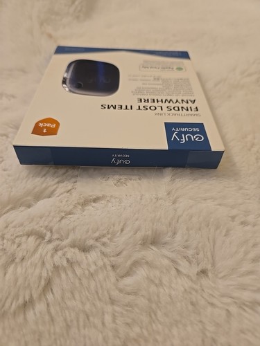 New In Package EUFY SECURITY SMARTTRACK Link Works w/Apple Find My 1-Pack - 第 4/6 張圖片