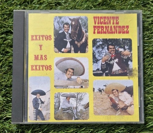 Exitos y Màs Exitos ~ Vicente Fernández ~ Latin ~ CD ~ Good - Picture 1 of 4