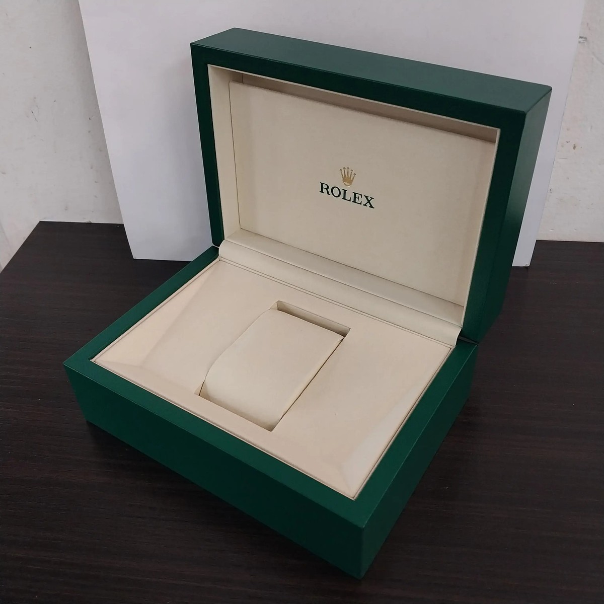Rolex Green Oyster M Eco Presentation Storage Watch Box