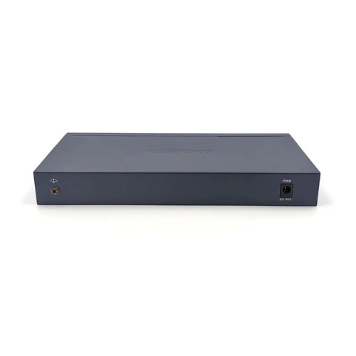 Hikvision DS-3E0510P-E 8-Port PoE Switch with AC Adapter Power Supply Charger - Picture 5 of 9