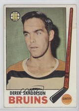 1969-70 Topps Derek Sanderson #31 11qx