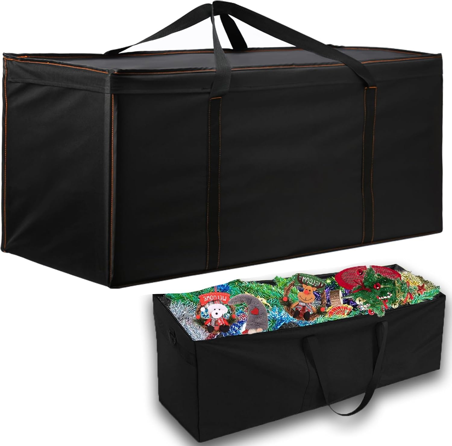 Garden Outdoor Furniture Cushion Storage Bag,Christmas Tree Storage