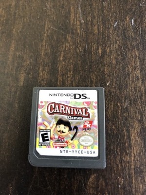 Carnival Games (Nintendo DS, 2008) Cartridge Only for jegerh_15