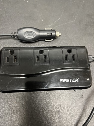 BESTEK Adapter 100-220V to 110V Voltage Converter 250W BLACK - Picture 1 of 4