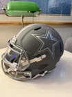 Javonte Williams Autographed Dallas Cowboys Replica Helmet Beckett COA