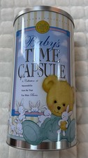 "Baby's Time Capsule" A collection of memorabilia from Baby's birth year
