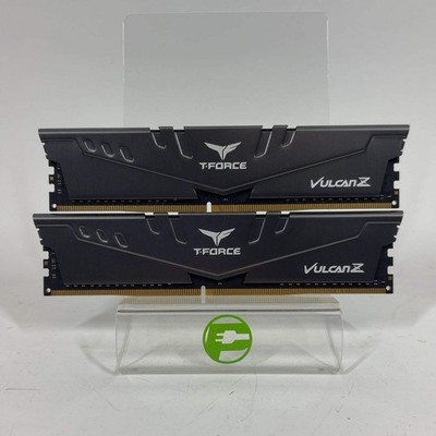 TeamForce Vulcan Z 16GB (2x8GB) RAM DDR4 3600MHz TLZGD48G3600HC18JBK